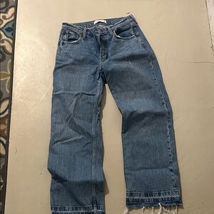 Abercrombie & Fitch Light Blue Denim Jeans